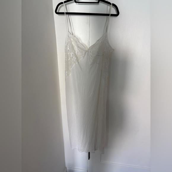 Two la Perla cotton nightgown slips - Picture 1 of 11